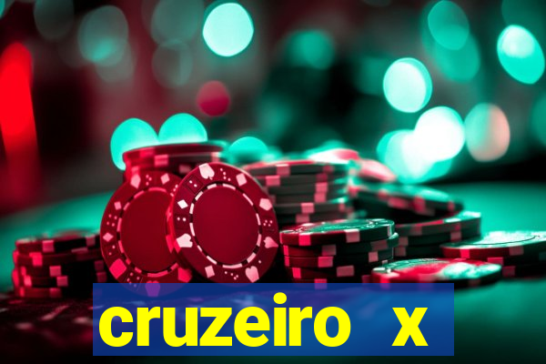 cruzeiro x corinthians palpite